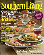 It's A Mystery in Southern Living Magazine
